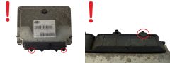 Steuergerät 51819338 IAW4AF.M9 61600.627.08 Fiat Magneti Marelli 2833