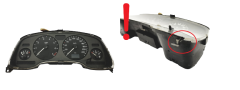 Tacho Kombiinstrument Opel Astra G AN09181197 351153000 50162