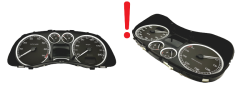 Tacho Kombiinstrument Peugeot 307 9645768480 E 01 51569