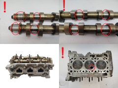 Zylinderkopf 1642R-11 110417920R 0.9 TCE H4B Dacia Renault