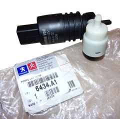 Pumpe Für Scheibenwaschanlage Neues Original 6434.A1 6434A1 Citroen C-Crosser Peugeot 4007