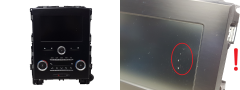 Autoradio Navi A/C Renault Megane 4 681833236R 280901068R