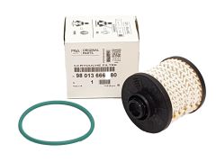 Kraftstofffilter Citroen Peugeot 1.6 HDI 9801366680 Neues Original