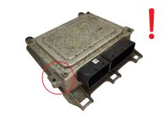 Steuergerät Mercedes A2661536379 A0014460340 Siemens 15666