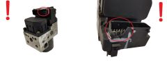 Abs-Pumpe Peugeot 406 9632166980 0265216640 0273004351 6183