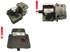 Abs-Pumpe Opel Vectra B 12864101 12836801 S105000001Q Kelsey