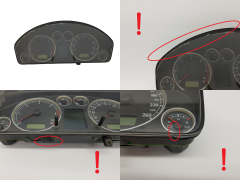 Tacho Kombiinstrument Seat Alhambra 7M7920840L YM2110849CND