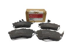Bremsklötze Vorne Original Citroen Peugeot 407 8660004761