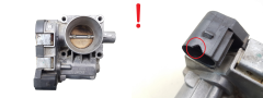 Drosselklappe Fiat Ford 5519278 40SMF10 Magneti 2738