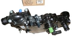 Thermostat Gehäuse Original Citroen Peugeot C5 607 2.2 HDI 1336R4 Thermostat Gehäuse Original Citroen Peugeot C5 607 2.2 HDI 1336R4