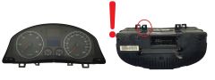 Tacho Kombiinstrument VW Golf MK5 1K0920860L 110080247024 69455