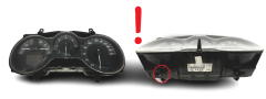 Tacho Kombiinstrument Seat Leon 1P0920823G 110080280027 56061
