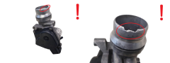 Drosselklappe Renault Clio 4 Scenic 3 Megane 3 161A09794R 1.5 DCI 2261