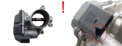 Drosselklappe VWAG 03L128063C A2C53329083 1209