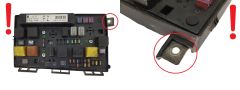 Modul 13205783 5DK008668-28 FZ Opel GM 2531
