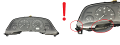Tacho Kombiinstrument Opel Zafira A 24461749JB 110080208002 49940
