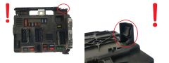 Steuergerät BSM-B3 9643498880 T118470003G PSA Siemens 1874