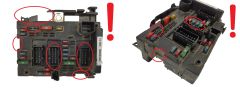 Steuergerät BSM B3 9646405280 PSA Delphi 1460