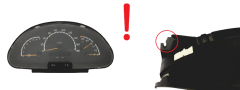 Tacho Kombiinstrument Mercedes Sprinter A0014460721 48564
