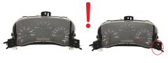 Tacho Kombiinstrument Fiat Doblo 46817749 503000111500 59168