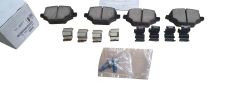 Bremsklötze Hinten Original 1635254980 Citroen Peugeot
