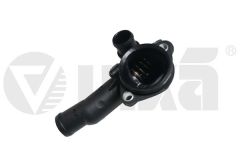Thermostat Gehäuse 03P121111D 11211619801 VW Seat Skoda Vika