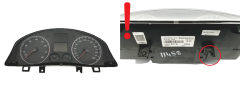 Tacho Kombiinstrument VW Golf MK5 1K0920851A 110080246034 48357