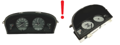 Tacho Kombiinstrument Citroen Berlingo 1 9630166680 49762