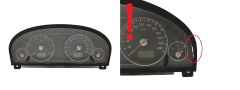 Tacho Kombiinstrument Ford Mondeo 3S7T-10849-JC Visteon 53082