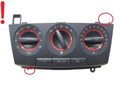 Panel Nawiewu A/C Mazda 3 Panel Nawiewu A/C Mazda 3