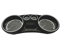Tacho Kombiinstrument Peugeot 308 9665107480 53266