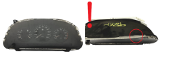 Tacho Kombiinstrument Alfa Romeo 145 60.2584.003 602584003 52961