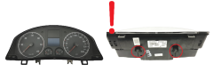 Tacho Kombiinstrument VW Golf MK5 1K0920860L 110080247024 51666