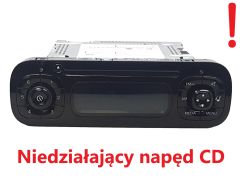 Cd-Radio Mit Mp3 Fiat Panda 07356347910 735634791 NA CZĘŚCI