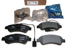 Bremsklötze Hinten Neues Original 1673603480 Citroen Jumper 3 Peugeot Boxer 3
