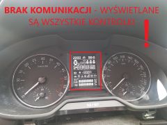 Tacho Kombiinstrument Skoda Octavia 5E0920731 NA CZĘŚCI 2 Tacho Kombiinstrument Skoda Octavia 5E0920731 NA CZĘŚCI 2