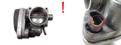 Drosselklappe Mini 1354 7509043 -02 408.238/623/002 1186