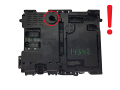 Steuergerät BSI T1 9626460880 S105872300G PSA Siemens 2128