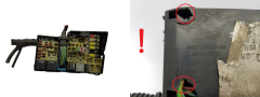 Modul 3M5T-14A142-AB BP4K-66767 8688039 Ford 3713
