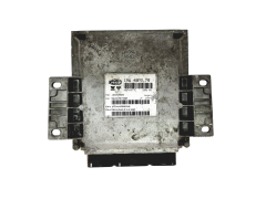 Steuergerät 9643707380 9645243180 IAW48P2.70 PSA 26656
