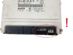 Steuergerät A6681530879 0281011151 Mercedes Bosch 47114