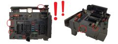 Steuergerät BSM B3 9650664080 PSA Delphi 1645