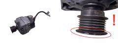 Lichtmaschine Generator 0123315022 1 435 427.9 Bosch BMW