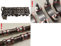 Zylinderkopf BMW 77927539 3.0d 306D3 8