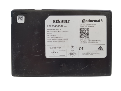 Steuergerät Renault 282754595R RTCU3 A2C9583741201 1067