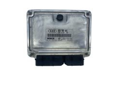 Steuergerät 8E0907401 0281010492 Audi Bosch 49047
