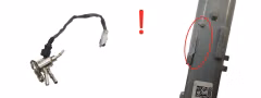 Einspritzdüse Adblue 160728750R A3C0064880000 Renault 2.0 dCi 0km