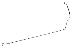 Bremsleitung Links Hinten Original Kango II Kubistar Citan 8200441201
