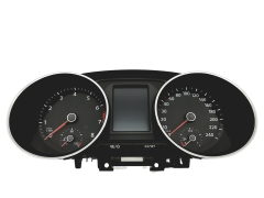 Tacho Kombiinstrument VW Polo 6C0920740C A2C96768800 VDO 31849
