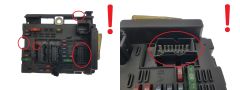 Steuergerät BSM B3 9650664080 PSA Delphi 2094